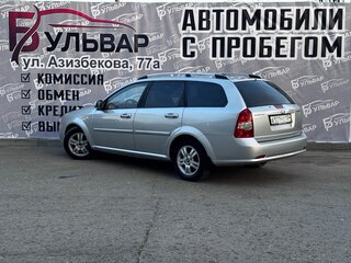 2007 Chevrolet Lacetti I, серебристый, 512000 рублей, вид 4