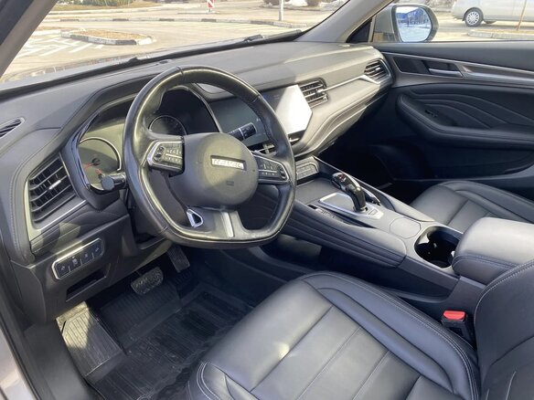 2020 Haval F7 I, серый - вид 5