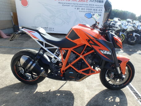 2016 KTM 1290 Super Duke R, оранжевый, 900000 рублей, вид 2