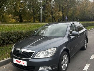 2011 Skoda Octavia II (A5) Рестайлинг, синий, 845000 рублей, вид 1