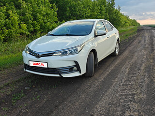 2017 Toyota Corolla XI (E160, E170, E180) Рестайлинг 1, белый, 1280000 рублей, вид 2