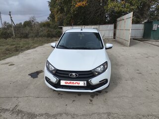 2024 Lada (ВАЗ) Granta Sportline I Рестайлинг, белый, 740000 рублей, вид 1