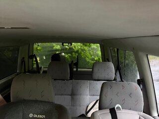 2003 Volkswagen Transporter Long T4, синий, 1300000 рублей, вид 5