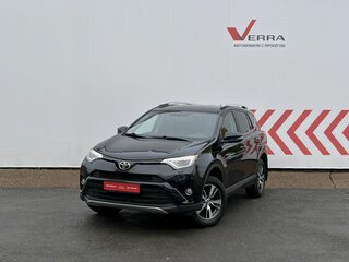2018 Toyota RAV4 IV (XA40) Рестайлинг, чёрный, 2628000 рублей, вид 1