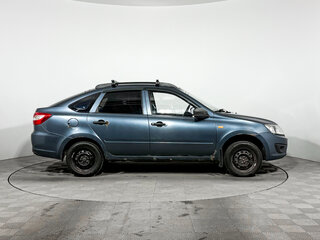 2014 Lada (ВАЗ) Granta I, синий, 199000 рублей, вид 4