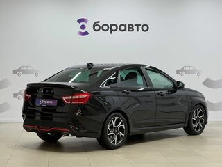 2020 Lada (ВАЗ) Vesta Sport I, чёрный, 1350000 рублей, вид 4
