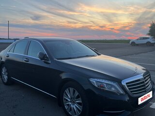 2014 Mercedes-Benz S-Класс 350 CDI BlueTEC VI (W222, C217), чёрный, 4780000 рублей, вид 3