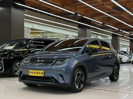 BYD Dolphin I Рестайлинг