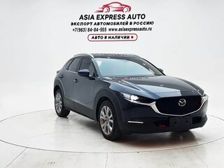 2022 Mazda CX-30 I, чёрный, 2164488 рублей, вид 3