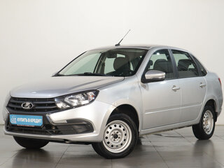 2024 Lada (ВАЗ) Granta I Рестайлинг, серый, 949000 рублей, вид 3