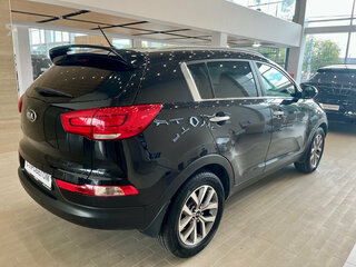 2015 Kia Sportage III Рестайлинг, чёрный, 1359990 рублей, вид 5