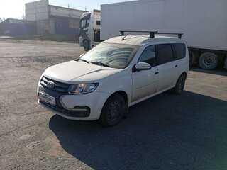 2024 Lada (ВАЗ) Largus I Рестайлинг, белый, 1064000 рублей, вид 2