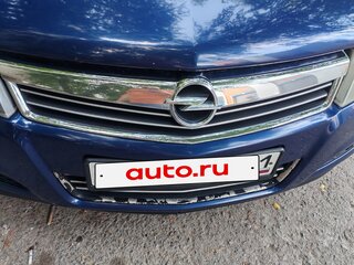 2008 Opel Astra H Рестайлинг, синий, 430000 рублей, вид 4