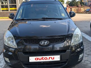 2008 Hyundai Matrix I Рестайлинг 2, чёрный, 490000 рублей, вид 1