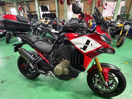 2024 Ducati Multistrada V4, красный, 2250000 рублей, вид 1