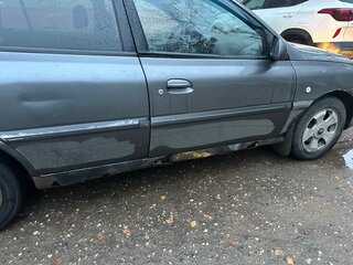 2004 Kia Rio I Рестайлинг, серебристый, 150000 рублей, вид 5