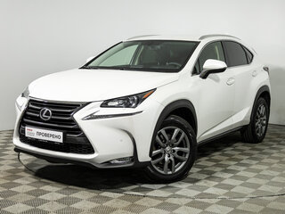 2016 Lexus NX 200 I, белый, 2299585 рублей, вид 1