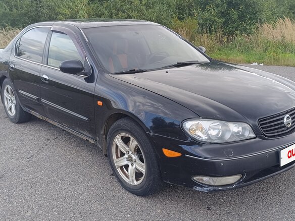 2005 Nissan Maxima V (A33), чёрный, 235000 рублей - вид 1
