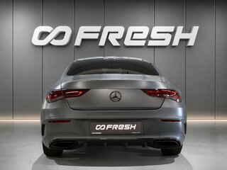 2021 Mercedes-Benz CLA 250 II (C118, X118), чёрный, 2998000 рублей, вид 4