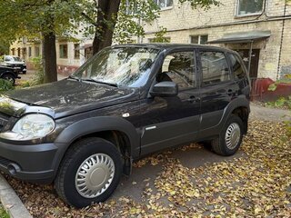 2014 Chevrolet Niva I Рестайлинг, серый, 460000 рублей, вид 1