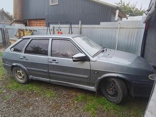 2010 Lada (ВАЗ) 2114, серый, 110000 рублей, вид 4
