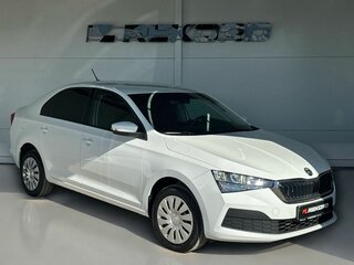 2021 Skoda Rapid II, белый, 1549000 рублей, вид 1