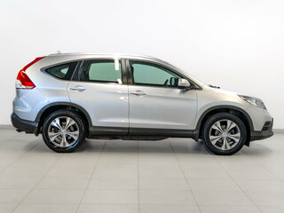 2014 Honda CR-V IV, серебристый, 2150000 рублей, вид 4