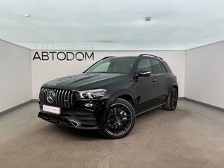 2021 Mercedes-Benz GLE AMG 53 AMG II (V167), чёрный, 7935000 рублей, вид 1