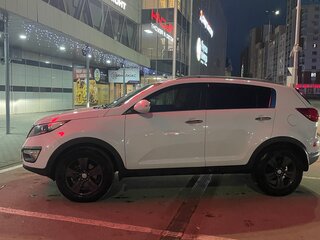 2013 Kia Sportage III, белый, 1350000 рублей, вид 5
