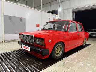 2006 Lada (ВАЗ) 2107, пурпурный, 165000 рублей, вид 1