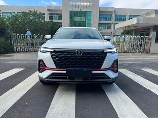 2021 Changan CS35 Plus I Рестайлинг, белый, 1055777 рублей, вид 2