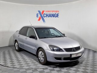 2007 Mitsubishi Lancer IX, серебристый, 299000 рублей, вид 3