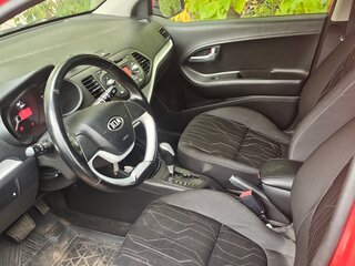 2014 Kia Picanto II, красный, 1250000 рублей, вид 5