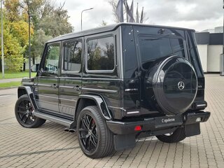 2017 Mercedes-Benz G-Класс AMG 63 AMG I (W463) Рестайлинг 3, чёрный, 5590000 рублей, вид 3