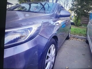 2017 Kia Rio III Рестайлинг, серый, 850000 рублей, вид 5
