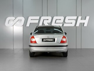 2006 Hyundai Elantra III (XD2) Рестайлинг, серебристый, 460000 рублей, вид 4