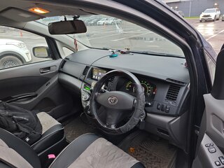 2005 Toyota ISis I, синий, 700000 рублей, вид 4