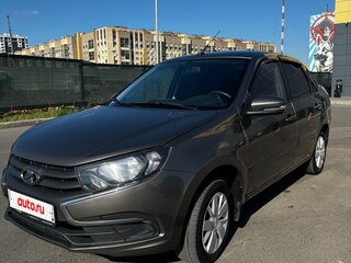 2021 Lada (ВАЗ) Granta I Рестайлинг, коричневый, 550000 рублей, вид 1