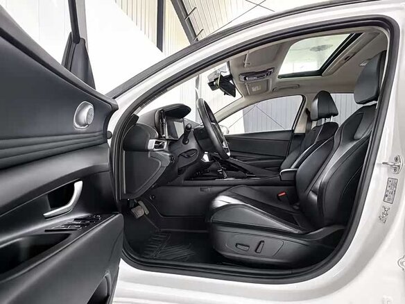 2022 Hyundai Elantra VII (CN7), белый - вид 9