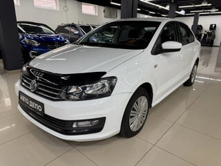 2019 Volkswagen Polo V Рестайлинг, белый, 1199000 рублей, вид 1