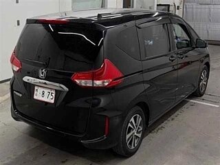2022 Honda Freed II Рестайлинг, чёрный, 1650000 рублей, вид 4