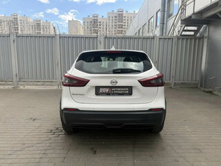 2020 Nissan Qashqai II Рестайлинг, белый, 1895000 рублей, вид 3