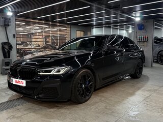 2020 BMW 5 серии 530d xDrive VII (G30/G31/G38) Рестайлинг, чёрный, 6450000 рублей, вид 1