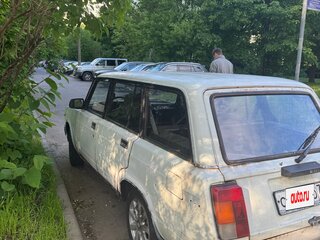 1998 Lada (ВАЗ) 2104, белый, 65000 рублей, вид 4