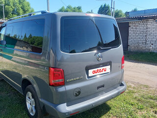 2011 Volkswagen Caravelle T5 Рестайлинг, серый, 1650000 рублей, вид 4