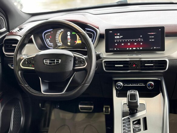 2022 Geely Coolray I, белый, 1450000 рублей - вид 9