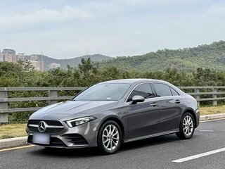 2023 Mercedes-Benz A-Класс 180 Long IV (W177) Рестайлинг, серый, 1540000 рублей, вид 1