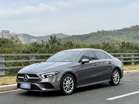 2023 Mercedes-Benz A-Класс 180 Long IV (W177) Рестайлинг, серый, 1540000 рублей, вид 1