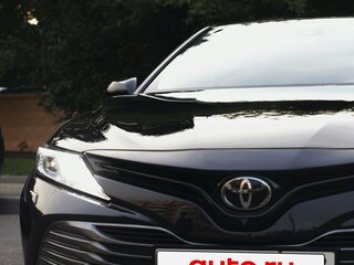 2020 Toyota Camry VIII (XV70), чёрный, 3258000 рублей, вид 2