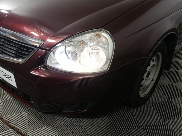 2012 Lada (ВАЗ) Priora I, красный, 460000 рублей - вид 20
